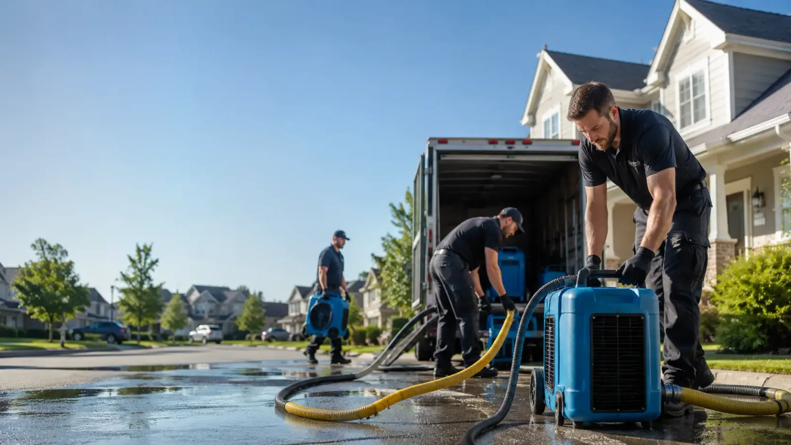 Water Damage Mitigation in Siloam Springs, AR
